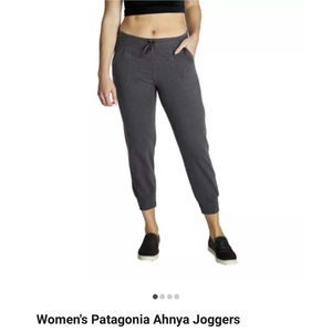 PATAGONIA Ahnya Joggers - Forge Grey - Size XL